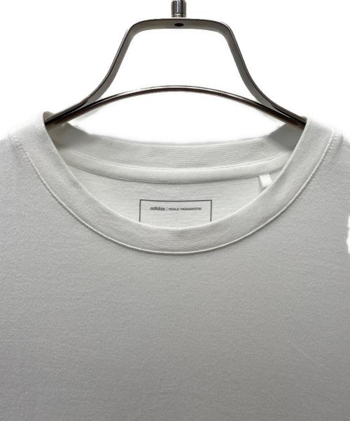 Y-3（ワイスリー）Y-3 (ワイスリー) Tシャツ ホワイト サイズ:Mの古着・服飾アイテム