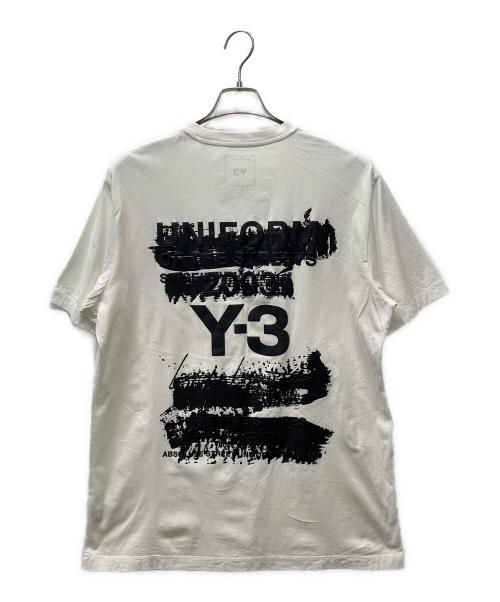Y-3（ワイスリー）Y-3 (ワイスリー) Tシャツ ホワイト サイズ:Mの古着・服飾アイテム