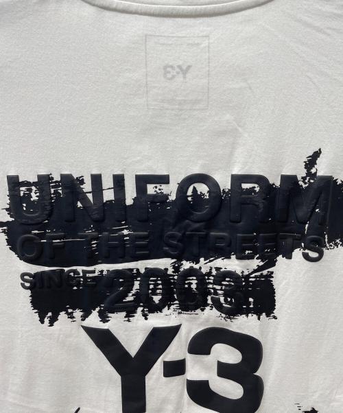 Y-3（ワイスリー）Y-3 (ワイスリー) Tシャツ ホワイト サイズ:Mの古着・服飾アイテム