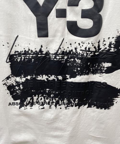 Y-3（ワイスリー）Y-3 (ワイスリー) Tシャツ ホワイト サイズ:Mの古着・服飾アイテム