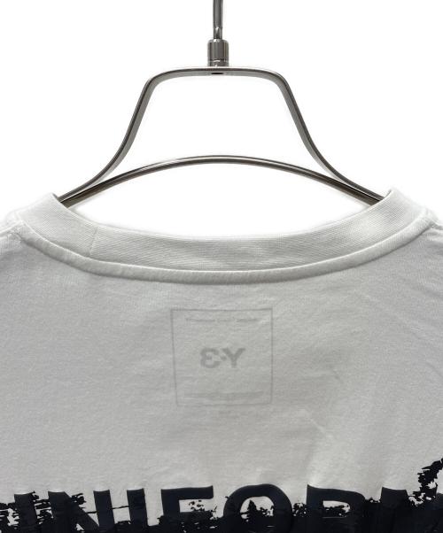 Y-3（ワイスリー）Y-3 (ワイスリー) Tシャツ ホワイト サイズ:Mの古着・服飾アイテム