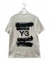 Y-3 (ワイスリー) Tシャツ ホワイト サイズ:M：5000円
