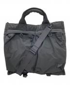 PORTERポーター）の古着「2WAYトートバッグ(L)」｜ブラック