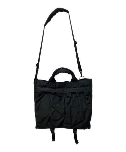 PORTER（ポーター）PORTER (ポーター) 2WAYトートバッグ(L) ブラックの古着・服飾アイテム