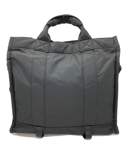 PORTER（ポーター）PORTER (ポーター) 2WAYトートバッグ(L) ブラックの古着・服飾アイテム