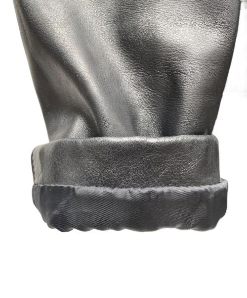 Schott（ショット）Schott (ショット) レザーテーラードジャケット ブラック サイズ:40の古着・服飾アイテム