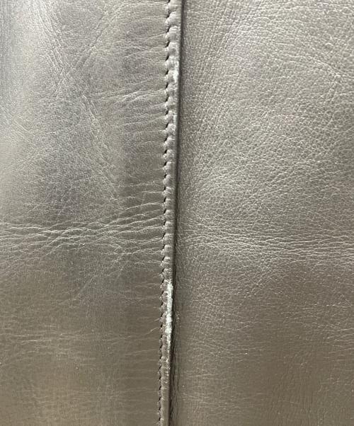 Schott（ショット）Schott (ショット) レザーテーラードジャケット ブラック サイズ:40の古着・服飾アイテム