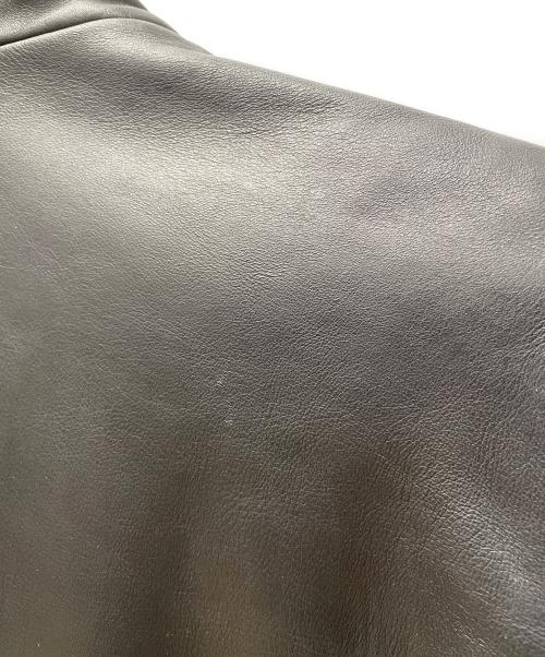 Schott（ショット）Schott (ショット) レザーテーラードジャケット ブラック サイズ:40の古着・服飾アイテム