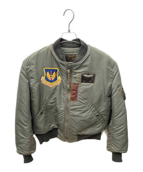 BUZZ RICKSON'S（バズリクソンズ）BUZZ RICKSON'S (バズリクソンズ) MA-1フライトジャケット グリーン サイズ:Mの古着・服飾アイテム