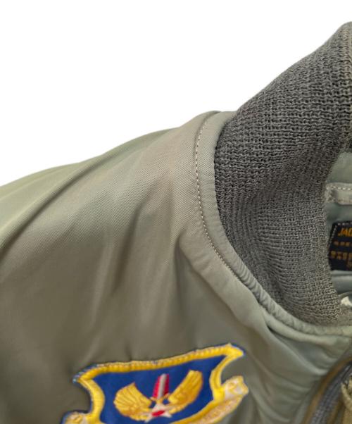 BUZZ RICKSON'S（バズリクソンズ）BUZZ RICKSON'S (バズリクソンズ) MA-1フライトジャケット グリーン サイズ:Mの古着・服飾アイテム