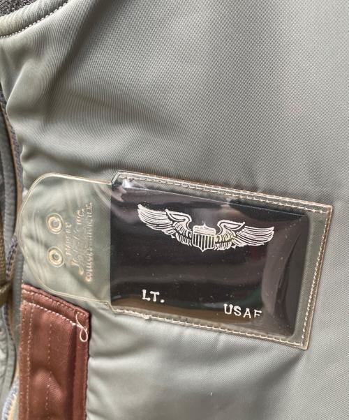 BUZZ RICKSON'S（バズリクソンズ）BUZZ RICKSON'S (バズリクソンズ) MA-1フライトジャケット グリーン サイズ:Mの古着・服飾アイテム