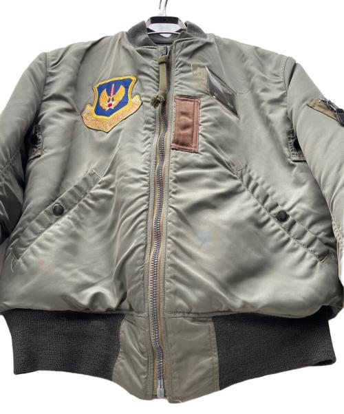 BUZZ RICKSON'S（バズリクソンズ）BUZZ RICKSON'S (バズリクソンズ) MA-1フライトジャケット グリーン サイズ:Mの古着・服飾アイテム