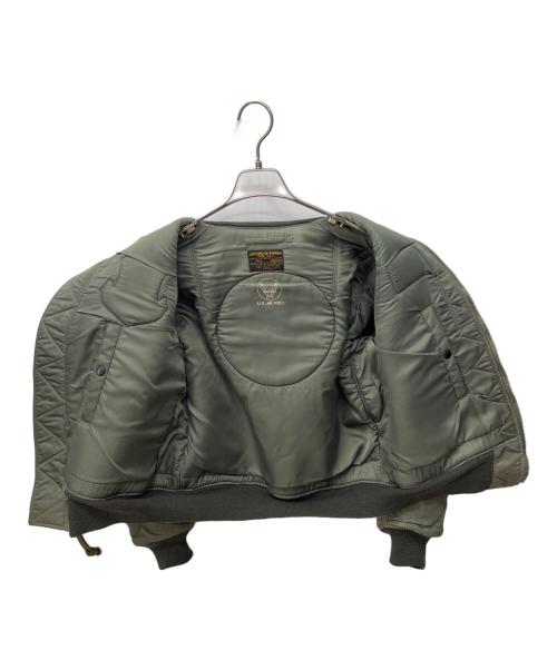 BUZZ RICKSON'S（バズリクソンズ）BUZZ RICKSON'S (バズリクソンズ) MA-1フライトジャケット グリーン サイズ:Mの古着・服飾アイテム