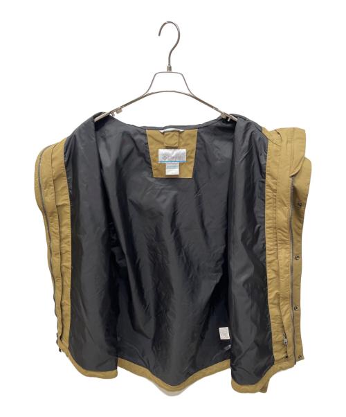 Columbia（コロンビア）Columbia (コロンビア) Stewart Trail Jacket カーキ サイズ:Lの古着・服飾アイテム