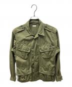 BUZZ RICKSON'Sバズリクソンズ）の古着「MAN'S COMBAT TROPICAL」｜オリーブ