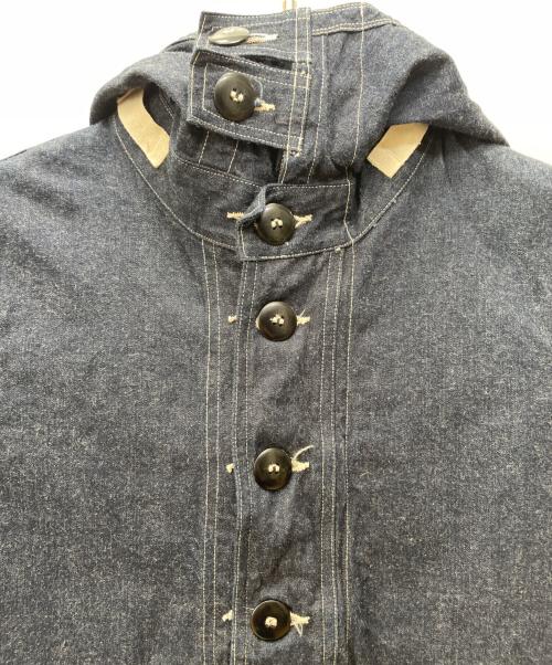 BUZZ RICKSON'S（バズリクソンズ）BUZZ RICKSON'S (バズリクソンズ) U.S. NAVY DENIM GAS PROTECTIVE PARKA インディゴ サイズ:Sの古着・服飾アイテム