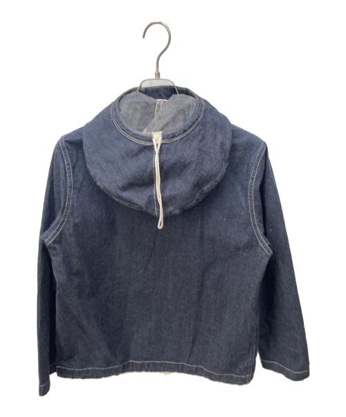 BUZZ RICKSON'S（バズリクソンズ）BUZZ RICKSON'S (バズリクソンズ) U.S. NAVY DENIM GAS PROTECTIVE PARKA インディゴ サイズ:Sの古着・服飾アイテム