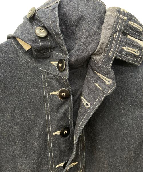 BUZZ RICKSON'S（バズリクソンズ）BUZZ RICKSON'S (バズリクソンズ) U.S. NAVY DENIM GAS PROTECTIVE PARKA インディゴ サイズ:Sの古着・服飾アイテム