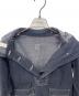 中古・古着 BUZZ RICKSON'S (バズリクソンズ) U.S. NAVY DENIM GAS PROTECTIVE PARKA インディゴ サイズ:S：15000円