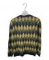WACKO MARIA (ワコマリア) 16AW　アルパカ混アーガイルカーディガン グリーン サイズ:M：14000円