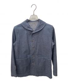 BUZZ RICKSON'S（バズリクソンズ）の古着「NAVY DENIM WORK JACKET」｜インディゴ