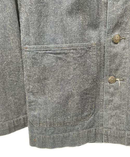 BUZZ RICKSON'S（バズリクソンズ）BUZZ RICKSON'S (バズリクソンズ) NAVY DENIM WORK JACKET インディゴ サイズ:34の古着・服飾アイテム