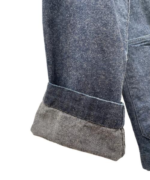 BUZZ RICKSON'S（バズリクソンズ）BUZZ RICKSON'S (バズリクソンズ) NAVY DENIM WORK JACKET インディゴ サイズ:34の古着・服飾アイテム