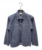 BUZZ RICKSON'Sバズリクソンズ）の古着「デニム プルオーバージャケット」｜インディゴ