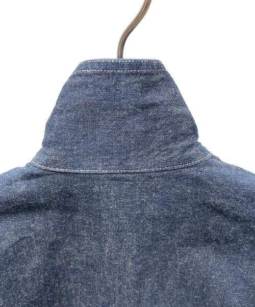 BUZZ RICKSON'S（バズリクソンズ）BUZZ RICKSON'S (バズリクソンズ) デニム プルオーバージャケット インディゴ サイズ:34の古着・服飾アイテム