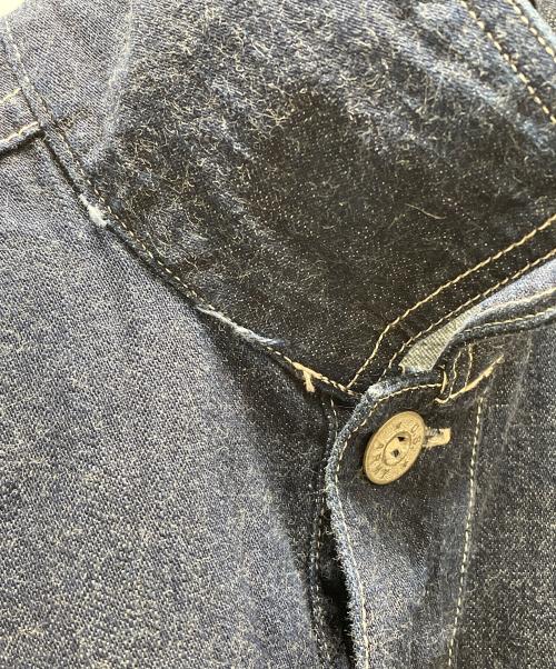 BUZZ RICKSON'S（バズリクソンズ）BUZZ RICKSON'S (バズリクソンズ) デニム プルオーバージャケット インディゴ サイズ:34の古着・服飾アイテム