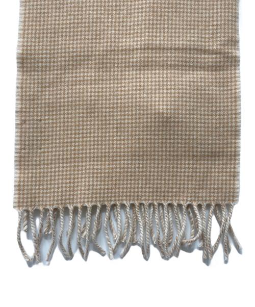 GUCCI（グッチ）GUCCI (グッチ) マフラー ベージュの古着・服飾アイテム