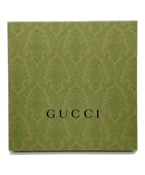 GUCCI（グッチ）GUCCI (グッチ) マフラー ベージュの古着・服飾アイテム