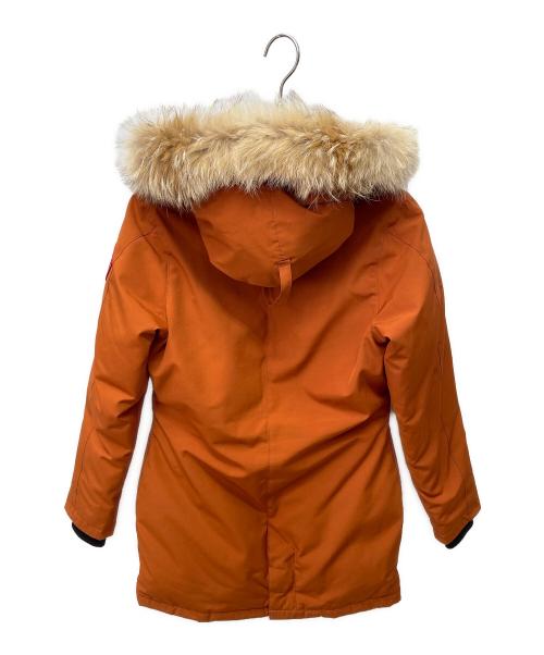 CANADA GOOSE（カナダグース）CANADA GOOSE (カナダグース) VICTORIA PARKA オレンジ サイズ:Sの古着・服飾アイテム