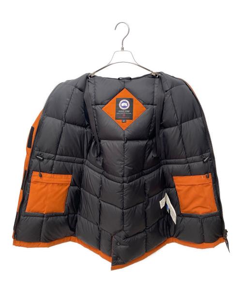 CANADA GOOSE（カナダグース）CANADA GOOSE (カナダグース) VICTORIA PARKA オレンジ サイズ:Sの古着・服飾アイテム
