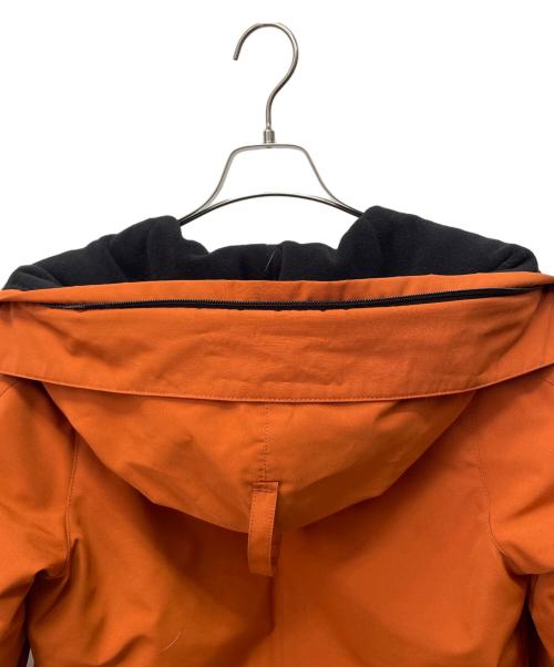 CANADA GOOSE（カナダグース）CANADA GOOSE (カナダグース) VICTORIA PARKA オレンジ サイズ:Sの古着・服飾アイテム