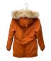 CANADA GOOSE (カナダグース) VICTORIA PARKA オレンジ サイズ:S：25000円