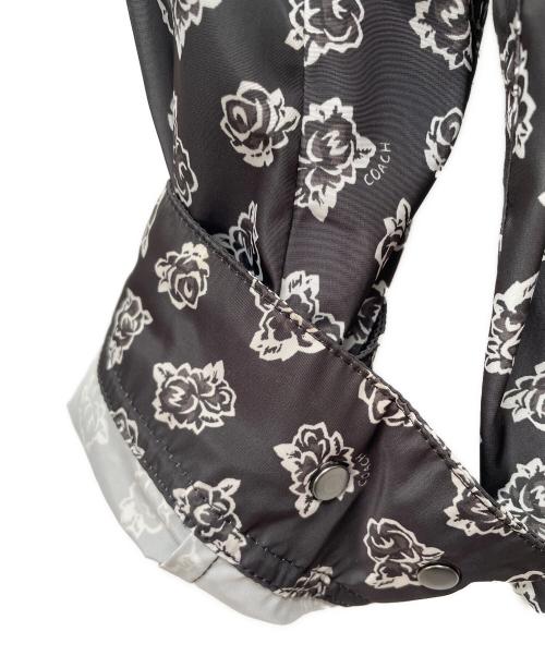 COACH（コーチ）COACH (コーチ) ナイロンパーカー ブラック サイズ:Sの古着・服飾アイテム