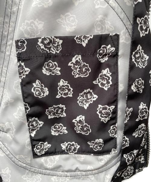 COACH（コーチ）COACH (コーチ) ナイロンパーカー ブラック サイズ:Sの古着・服飾アイテム