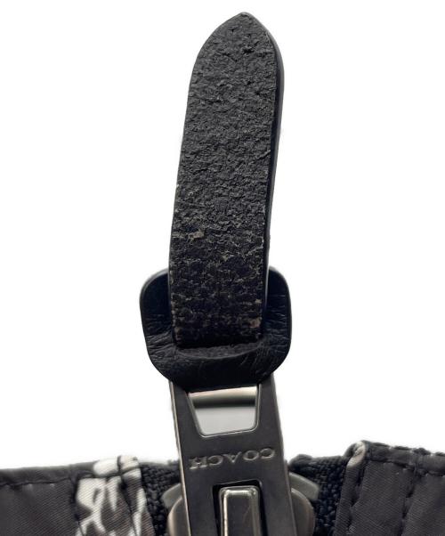 COACH（コーチ）COACH (コーチ) ナイロンパーカー ブラック サイズ:Sの古着・服飾アイテム