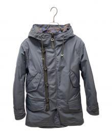 COACH（コーチ）の古着「ダウンライナー付モッズコート」｜ネイビー