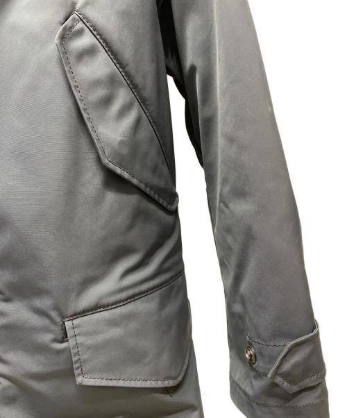 COACH（コーチ）COACH (コーチ) ダウンライナー付モッズコート ネイビー サイズ:XSの古着・服飾アイテム