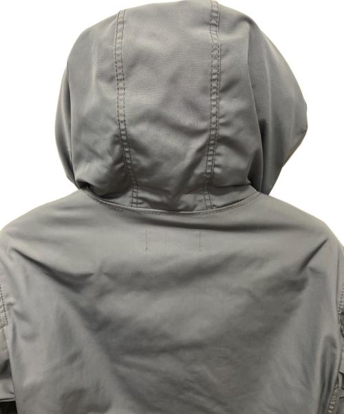 COACH（コーチ）COACH (コーチ) ダウンライナー付モッズコート ネイビー サイズ:XSの古着・服飾アイテム