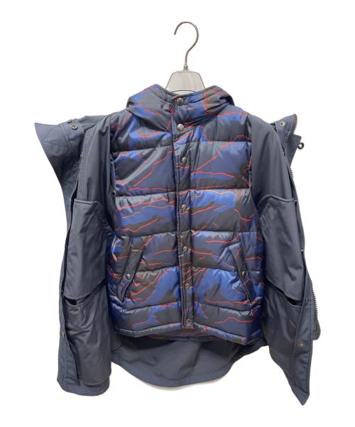 COACH（コーチ）COACH (コーチ) ダウンライナー付モッズコート ネイビー サイズ:XSの古着・服飾アイテム