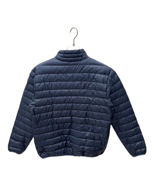 Patagonia（パタゴニア）Patagonia (パタゴニア) ダウン スナップT プルオーバー ネイビー サイズ:Sの古着・服飾アイテム