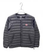 DANTONダントン）の古着「インナーダウンジャケット」｜ブラック