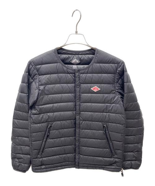 DANTON（ダントン）DANTON (ダントン) インナーダウンジャケット ブラック サイズ:40の古着・服飾アイテム