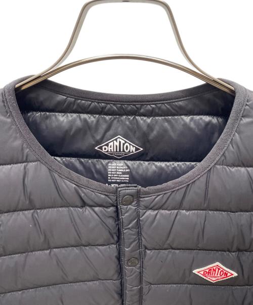 DANTON（ダントン）DANTON (ダントン) インナーダウンジャケット ブラック サイズ:40の古着・服飾アイテム