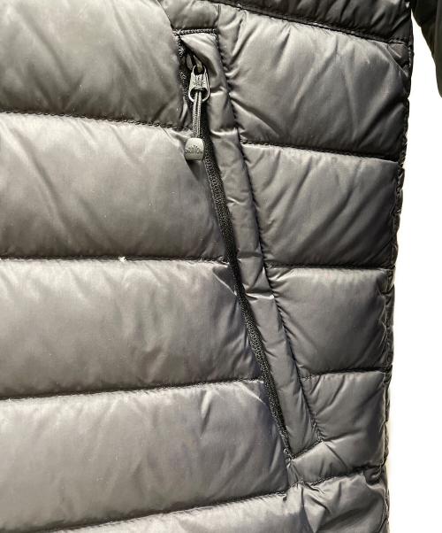 DANTON（ダントン）DANTON (ダントン) インナーダウンジャケット ブラック サイズ:40の古着・服飾アイテム