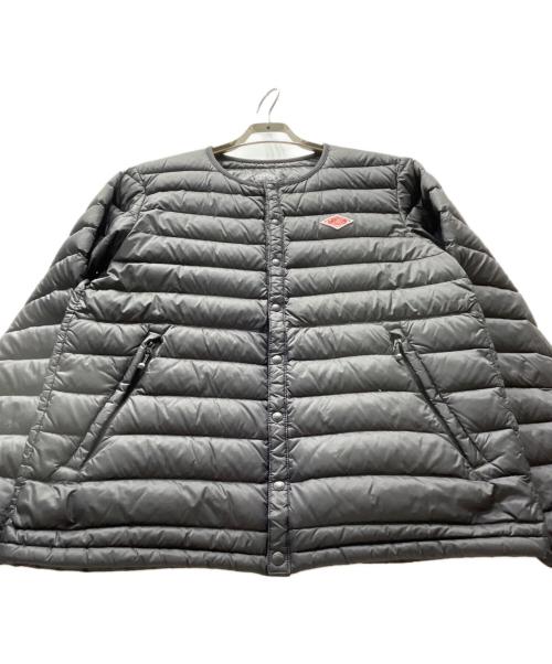 DANTON（ダントン）DANTON (ダントン) インナーダウンジャケット ブラック サイズ:40の古着・服飾アイテム