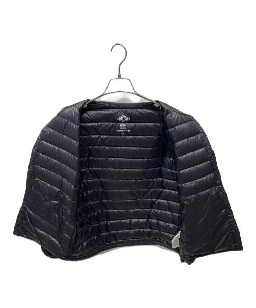 DANTON（ダントン）DANTON (ダントン) インナーダウンジャケット ブラック サイズ:40の古着・服飾アイテム